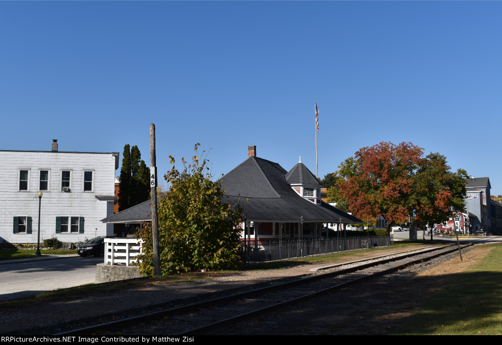 Elkhart Lake Milwaukee Road Depot